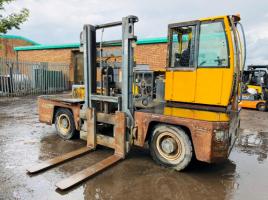 COMBILIFT C5000 DIESEL TRUCK MOUNTED FORKLIFT*YEAR 2014*VIDEO*