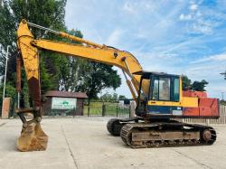 KOMATSU PC210-3 TRACKED EXCAVATOR C/W BUCKET 