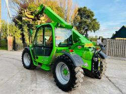 MERLO P32.6PLUS 4WD TELEHANDLER *AG-SPEC, YEAR 2009* C/W PICK UP HITCH *VIDEO*