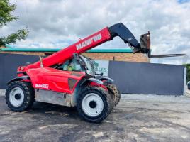 MANITOU MT 835 TELEHANDLER*C/W PALLET TINES*YEAR 2013*VIDEO*