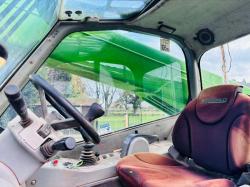 MERLO P60.102 4WD TELEHANDLER *YEAR 2010, 10 METER, 6 TON LIFT* ENGINE SMOKES *VIDEO*