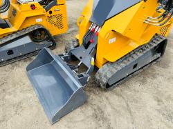 NEW*NEWRICK ZW480 PEDESTRIAN LOADER*C/W BUCKET*2025*CHOICE OF 2*VIDEO*