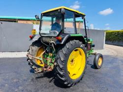 JOHN DEERE 1950 2WD TRACTOR*C/W REAR LINKAGE*VIDEO*