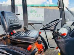 KUBOTA B2530 TRACTOR*C/W SNOW PLOW AND SALT SPREADER*VIDEO*