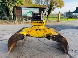 GMBH MG500R ROTATING SELECTOR GRAB *YEAR 2021* TO SUIT 8 - 10 TON EXCAVATOR 