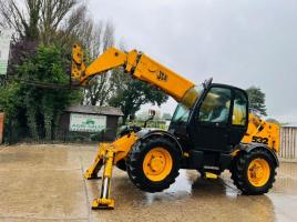 JCB 532-120 4WD TELEHANDLER *12 METERS, 6957 HOURS* C/W PALLET TINES *VIDEO*