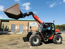 MANITOU MLT 627T TELEHANDLER*C/W BUCKET*VIDEO*