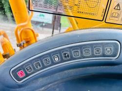 JCB JS220 TRACKED EXCAVATOR *4737 HOURS* C/W QUICK HITCH & ROTATING SELECTOR GRAB *VIDEO*
