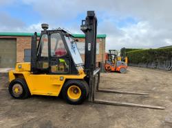 CATERPILLAR V155B FORKLIFT*C/W PALLET TINES*VIDEO*