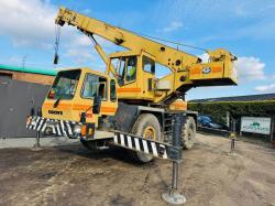 GROVE AT633B MOBILE CRANE*C/W 4X SUPPORT LEGS*VIDEO*