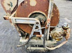 PLUMETT AUTO CAPSTAN WINCH CA-80*VIDEO*