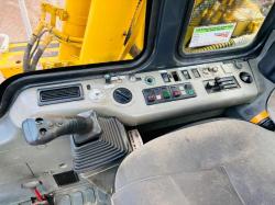 KOMATSU PW150ES-6K 4WD WHEELED EXCAVATOR C/W QUICK HITCH & RAILWAY GEAR *VIDEO*