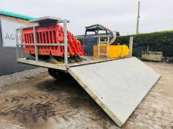 8 TONNE YANMAR TRACKED DUMPER*C/W HYDRAULIC WINCH*VIDEO*