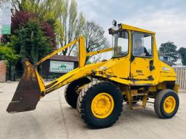 MUIR HILL F4000 LOADING SHOVEL C/W BUCKET *VIDEO*