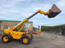 JCB 520-55 TELEHANDLER*C/W BUCKET*VIDEO*