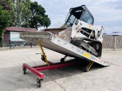 PORT LEVIS 10 TON MOBILE LOADING RAMP *VIDEO*