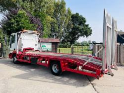 IVECO ML75E17 4X2 BEAVER TAIL LORRY C/W HYDRAULIC RAMPS *VIDEO* 