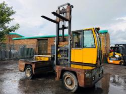 COMBILIFT C5000 DIESEL TRUCK MOUNTED FORKLIFT*YEAR 2014*VIDEO*