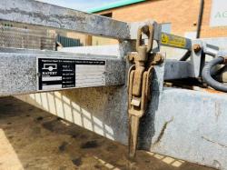 DOUBLE AXLE TILTING BED TRAILER*VIDEO*