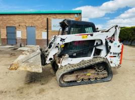 BOBCAT T590 SKIDSTEER*C/W BUCKET*YEAR 2019*1577 HOURS*VIDEO*