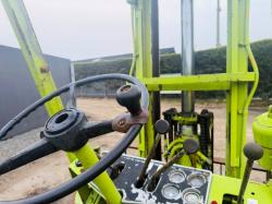 CLARK C500 Y50D FORKLIFT*C/W PALLET TINES*VIDEO*