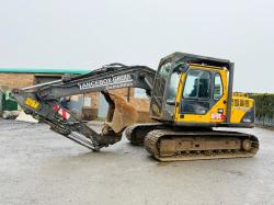 VOLVO EC140BLC TRACKED EXCAVATOR *C/W BUCKET*VIDEO*