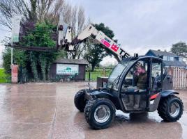 TEREX TELEIFT 2506 4WD TELEHANDLER C/W PALLET TINES *VIDEO*