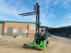 MOFFETT E4 20.1 2 TONNE ELECTRIC FORKLIFT*YEAR 2016*VIDEO*