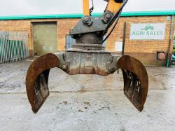 LIEBHERR 317 HRC EXCAVATOR*C/W ROTATING SELECTOR GRAB*YEAR 2010*VIDEO*