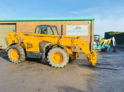JCB 535-140 TELEHANDLER*C/W PALLET TINES*VIDEO*