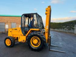 JCB 926 ROUGH TERRAIN 4WD FORKLIFT*C/W PALLET TINES*VIDEO*