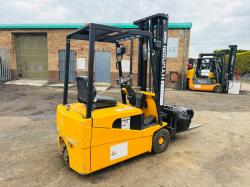HYUNDAI HBF 15T ELECTRIC FORKLIFT*C/W CHARGER*VIDEO*