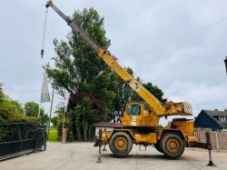 GROVES RT518 4X4 18 TON ROUGH TERRAIN CRANE C/W CATERPILLAR ENGINE *VIDEO*