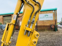 CATERPILLAR 305E EXCAVATOR*C/W GRAPPLE*YEAR 2014*5843 HOURS*VIDEO*