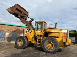 VOLVO L180 LOADING SHOVEL*C/W BUCKET*VIDEO*