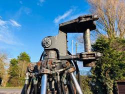 TEREX/FUCHS HDMS 5 TINE ROATING SCRAP GRAB *YEAR 2018, TO SUIT 32 TON* VIDEO*