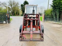 DAVID BROWN 996TRACTOR C/W QUICKE 3260 FRONT LOADER