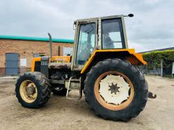 RENAULT 4WD 110.54 TRACTOR*C/W REAR PTO*VIDEO*