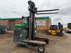 COMBILIFT C12000WSL FORKLIFT*C/W PALLET TINES*VIDEO*