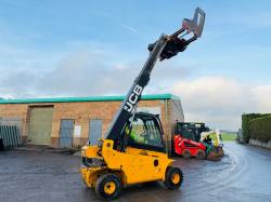 JCB TLT35D 4WD TELETRUCK*YEAR 2013*C/W BAIL GRAB*VIDEO*