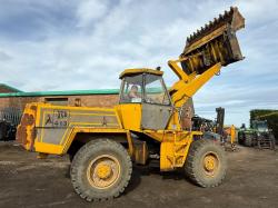 JCB 413 LOADING SHOVEL*C/W 4 IN 1 BUCKET*VIDEO*
