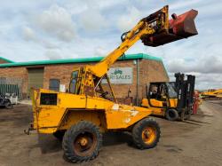 SAMBRON TELEHANDLER*C/W BUCKET AND TINES*VIDEO*