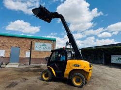 JCB 520-40 LOADALL *C/W BUCKET AND TINES*VIDEO*