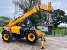 JCB 535-125HI VIZ 4WD TELEHANDLER *YEAR 2015,12.5 METER* C/W TINES *VIDEO*