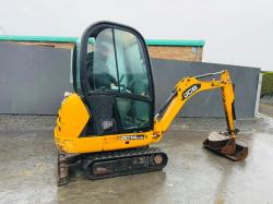 JCB 8014CTS MINI EXCAVATOR*C/W 2 EXTRA BUCKETS*YEAR 2013*VIDEO*