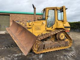 CATERPILLAR D4H DOZER*C/W FRONT BLADE*VIDEO*