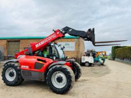 MANITOU MLT 634-120 LSU PS TELEHANDLER*C/W PALLET TINES*YEAR 2013*VIDEO*