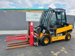 JCB 35D TELETRUK*YEAR 2017* C/W HYDRAULIC BAIL GRAB*VIDEO*