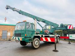 PPM C380 MOBILE CRANE *6X2 DOUBLE DRIVE*VIDEO*