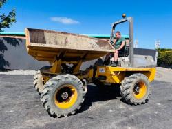 BENFORD 6 TONNE SWIVLE TIP DUMPER*C/W PERKINS ENGINE*VIDEO*